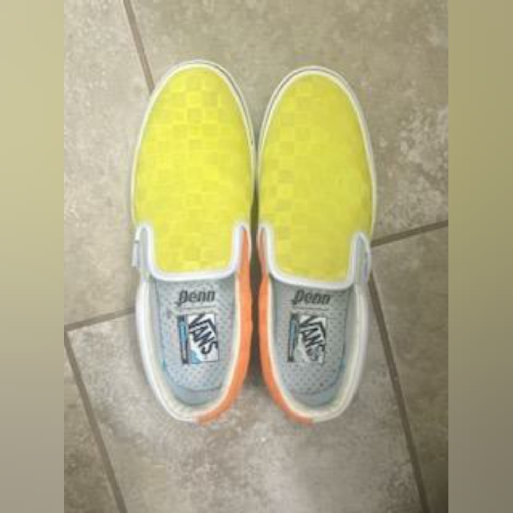 ⭐SALE⭐ :Penn x Vans ComfyCush Slip-on - Size 9.5 M / 11 W